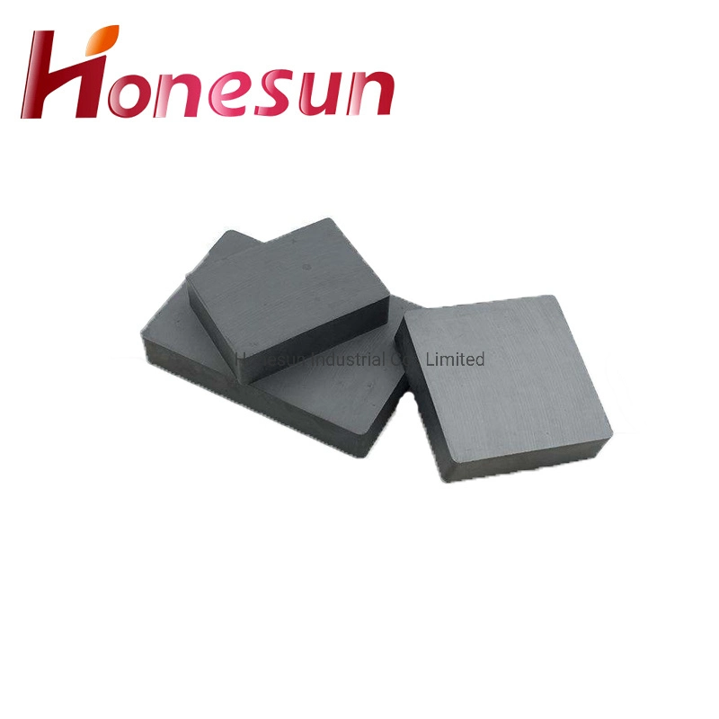 Y35 Material Block Ferrite Barium Magnet 150X100X25 Permanent Magnet