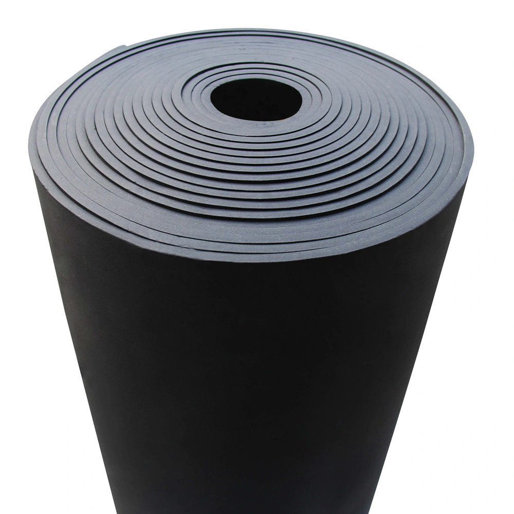 High quality/High cost performance Horizon NBR Foam Rubber Sheet with Skin on Both Sides Cheap Price25mm