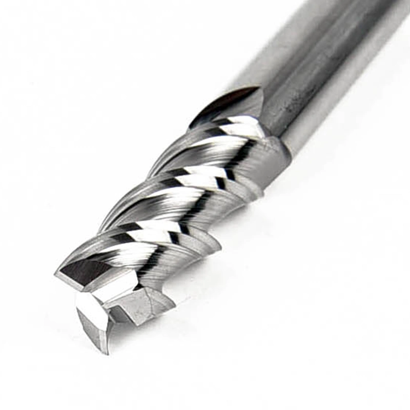 HRC45- Three - Edge Aluminum Milling Cutters