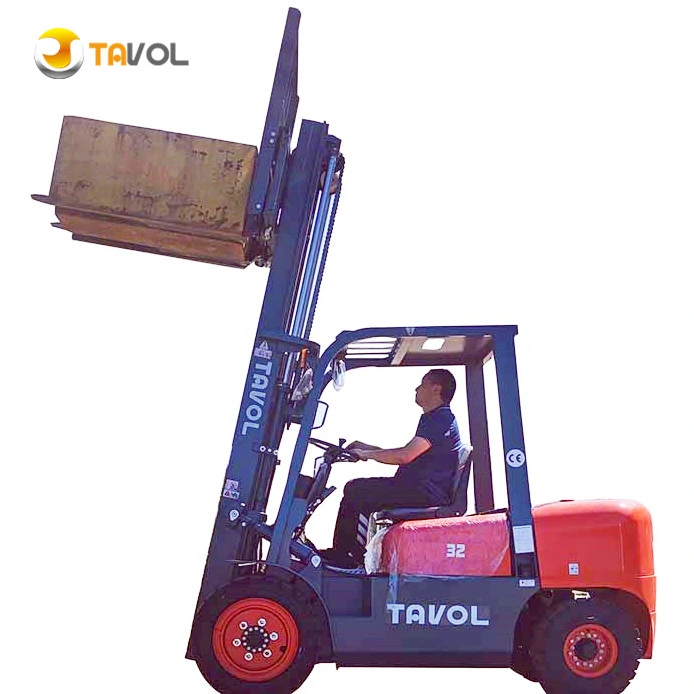 صينية عالية الجودة 3 طن 3.5 طن ForkLift Price الديزل رافعة شوكية شاحنة رافعة شوكية للودر للبيع