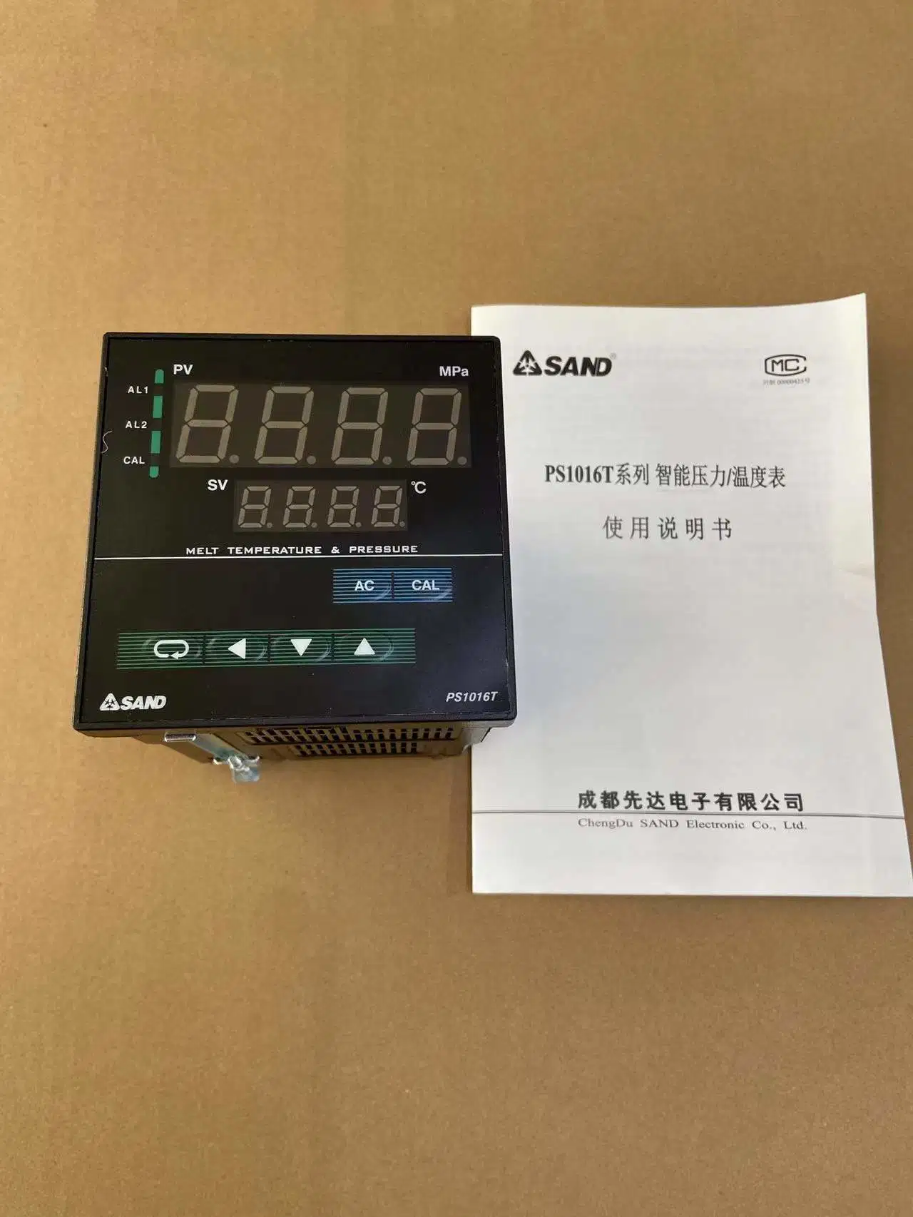 Sand Digital Temperature Controller PS1016t-035-200-311-6K Temperature Indicator Regulator Auto Parts Electric Variable Panel Indicators, Temperature Controller