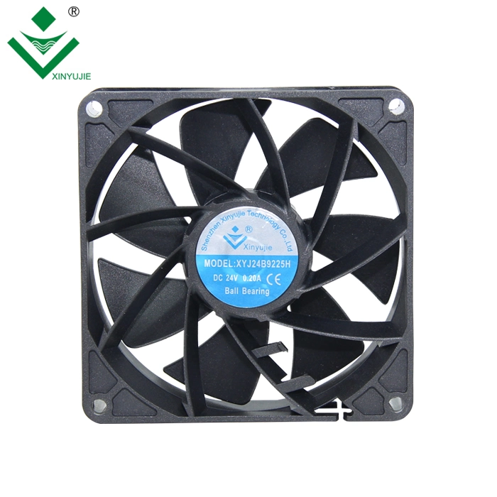 Hot Sales Gas Generator, Drinking Water Machine, Laser Power Supply, Inverter, Server Axial Flow Fan 9225 12V 24V 48V DC Cooling Fan