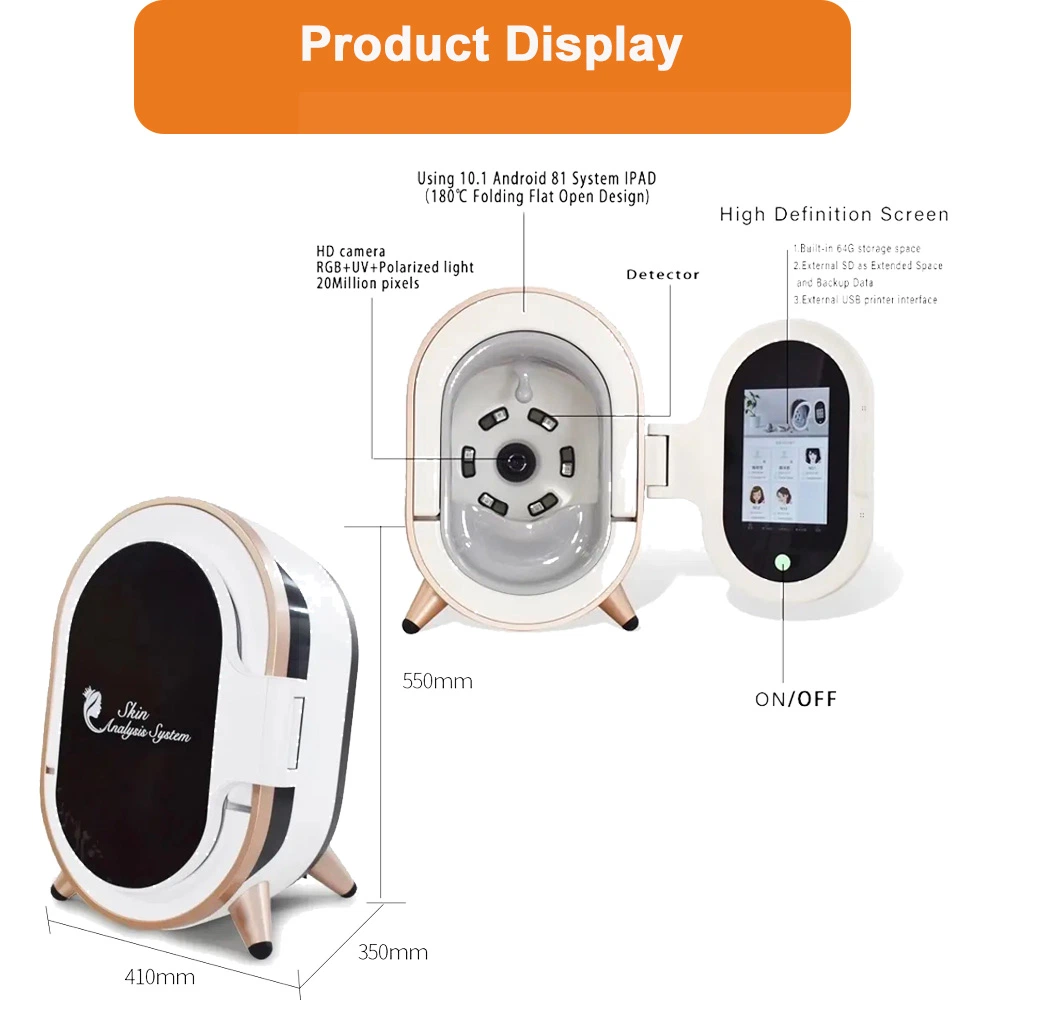 Best Skin Analysis Machines and Ai Skin Analyzers with Factory Price