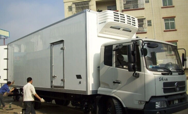 Freezing Truck Body Refrigeration Insulated Box