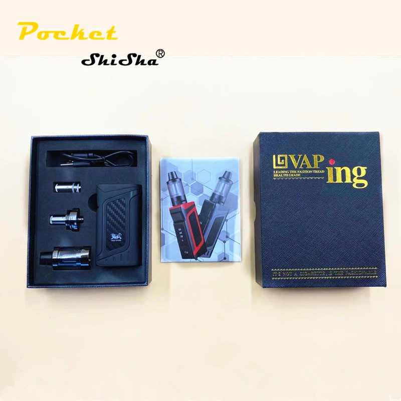 in Stock Rechargeable 3.5ml Capacity 80W Power Rechargeable Electronic Cigarette X16