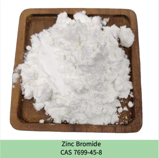 Fabrik Versorgung Zinkbromid / Znbr2 CAS 7699-45-8 Pharmazeutische Zwischenstufe