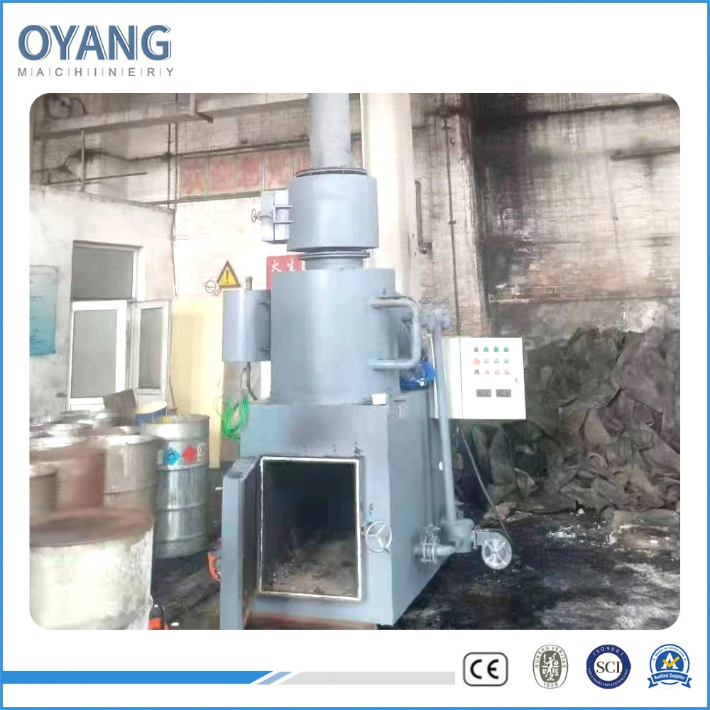 Smokeless 30kg 50kg 80kg Portable|Garbage Incinerator Small Scale Incinerator
