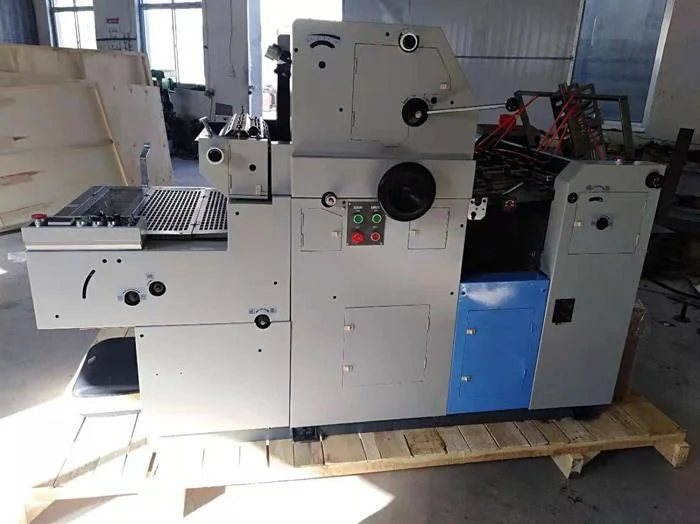 Single Color Offset Manual Printers for Sale