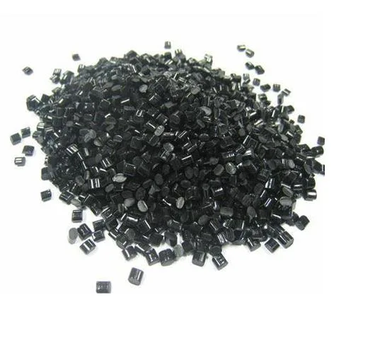 Plástico Nylon6.6 de poliamida preta para parte de quebra térmica PA66