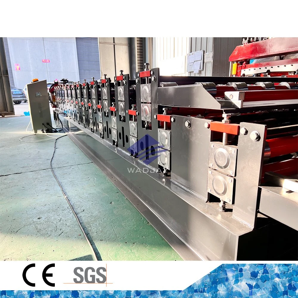 Double Layer Roofing & Wall Panel Roll Forming Machine