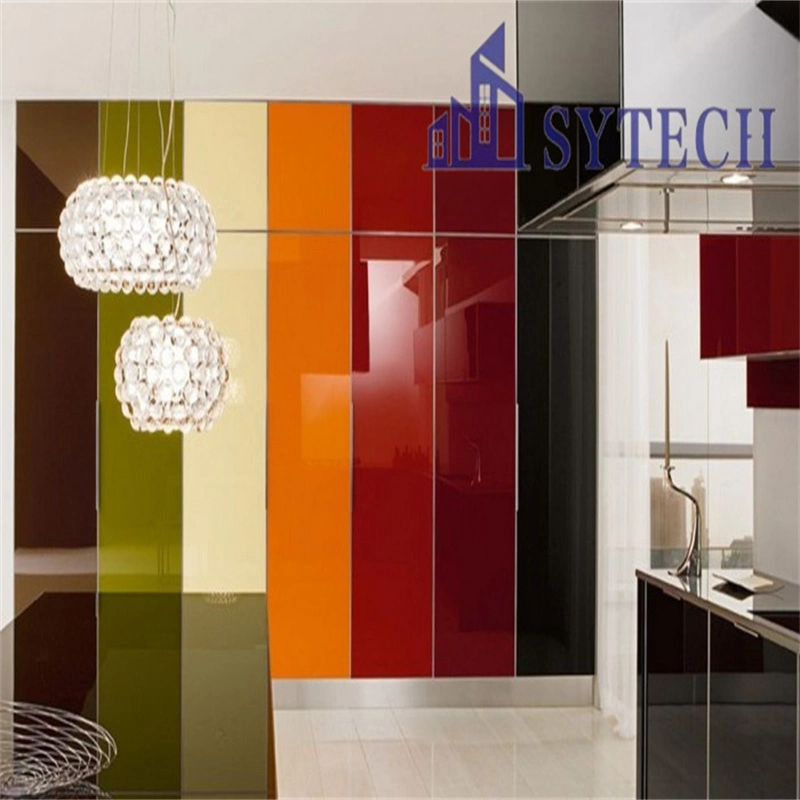 Klare Farbe gehärtetes/gehärtetes Verbundglas für Gebäude/Möbel/Geländer Zaun Duschraum Mit Vorhang An Der Wand