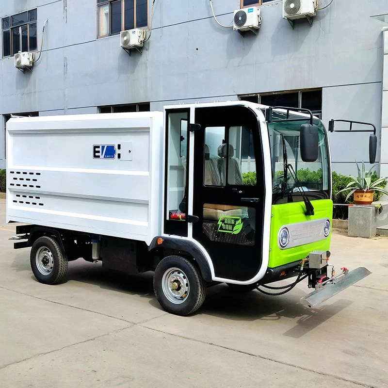 Elektrischer 5000L Edelstahl-Tank-LKW für große Fabriken Sauber