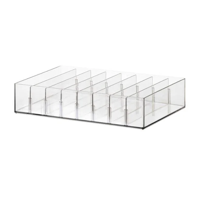 Transparent Tabletop Storage Box for USB Cable