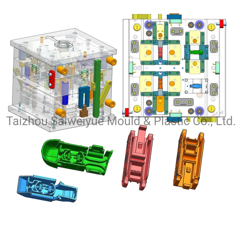 PBT+30%GF Beam Style Passenger Car Plastic Windscreen Wiper Injection Mould