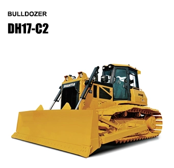 Shantui Bulldozer SD16 en Uzbekistán