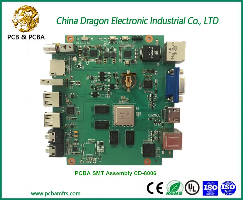 China One-Stop Printed Circuit Board OEM/ODM PCB Board