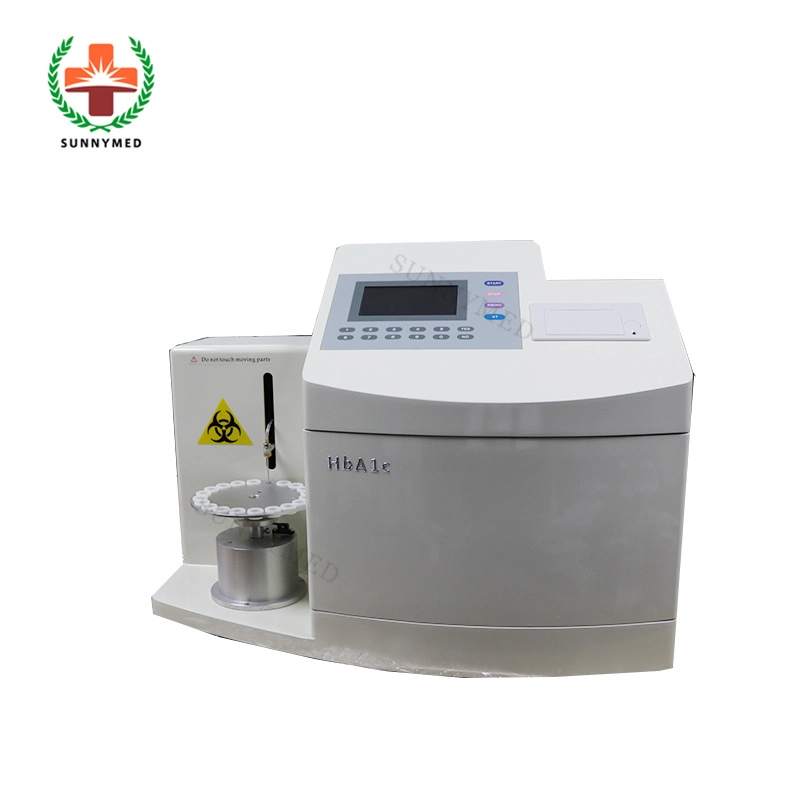 Sy-B035 Hospital Full Auto Lplc Glycated Hemoglobin Hba1c Analyzer for Sale