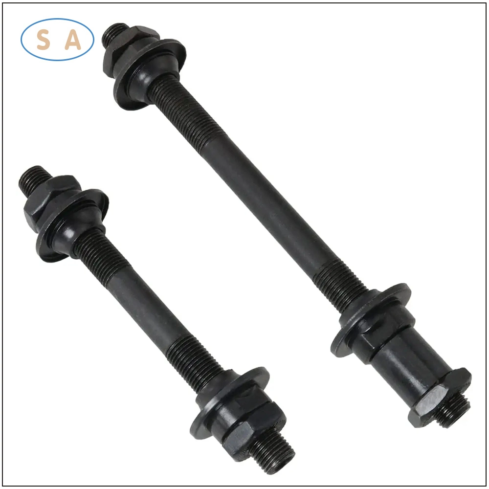 OEM Alloy/Carbon Steel Bike/Bicycle Front Wheel Axles