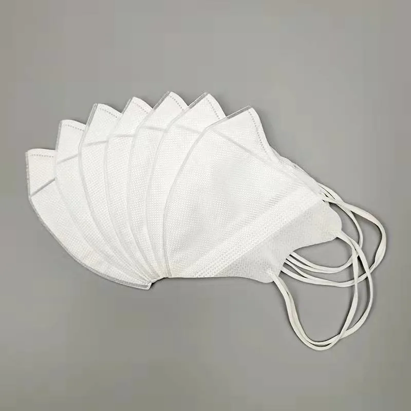 3D Disposable Earloops Protective Non Woven Meltblown Dust Face Mask