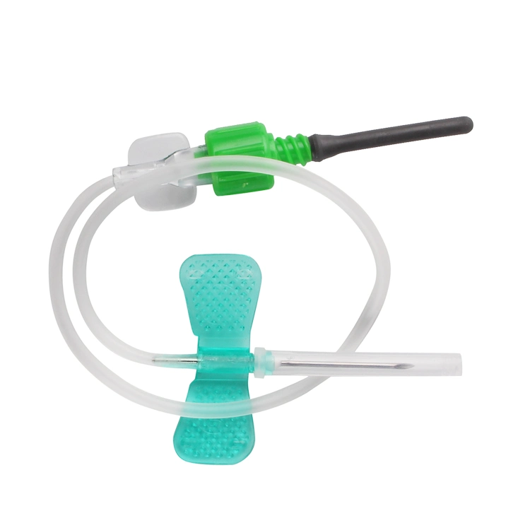 Siny Hot Plastic Disposable Medical Supply Ethicon Sterile вращающийся тип Иглы для флеботомии в форме бабочки