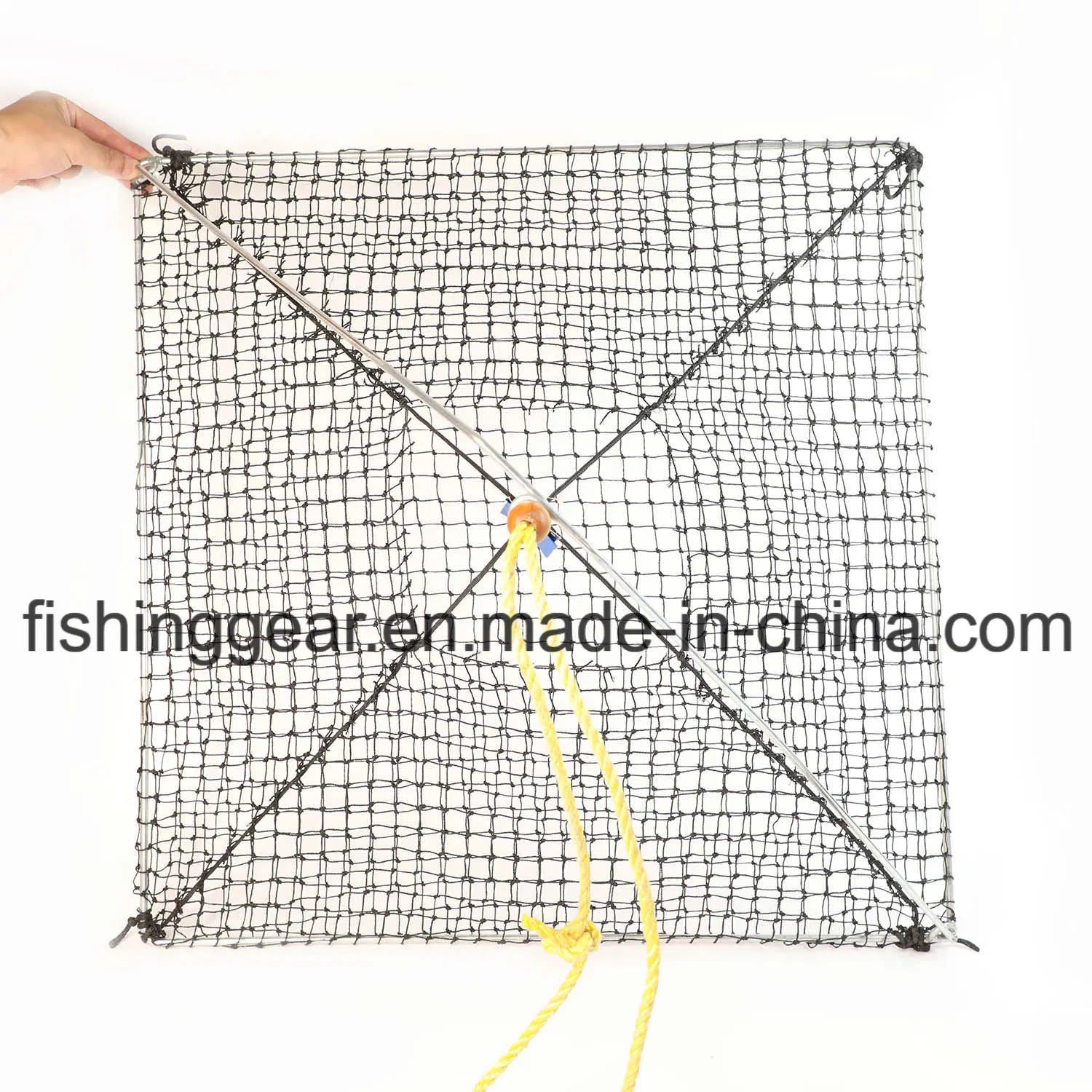 Pyramid Yabby Nets Fishing Crab Traps