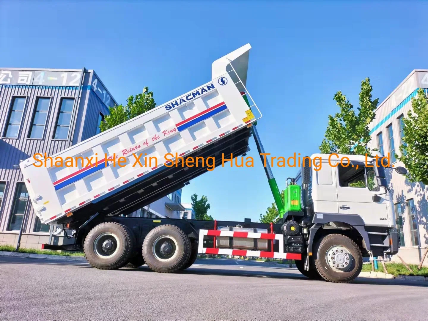 شاحنة جرار Shacman F3000 Dump Truck 6X4 للاستخدام الخاص النقل بسعر منخفض