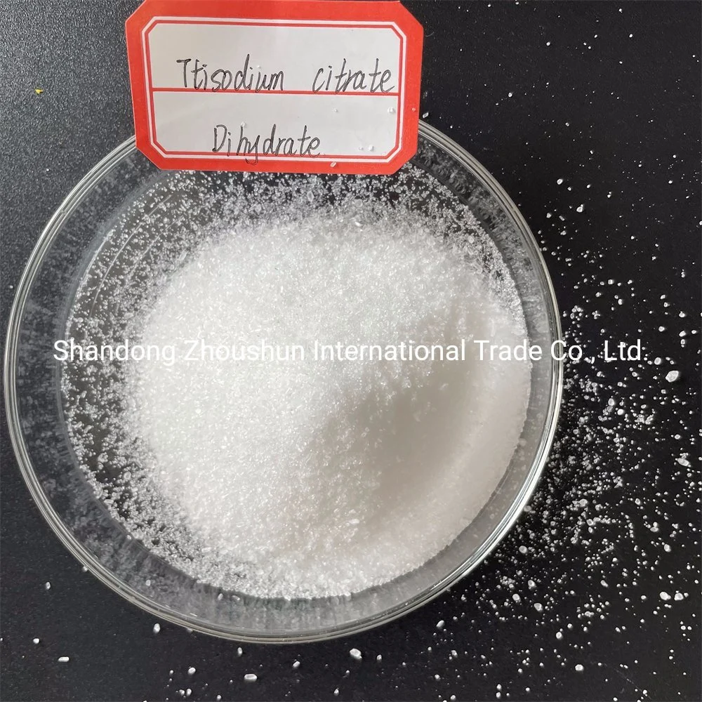 Newly Produced Food Additives Sodium Citrate for Flavoring Agent or Stabilizer