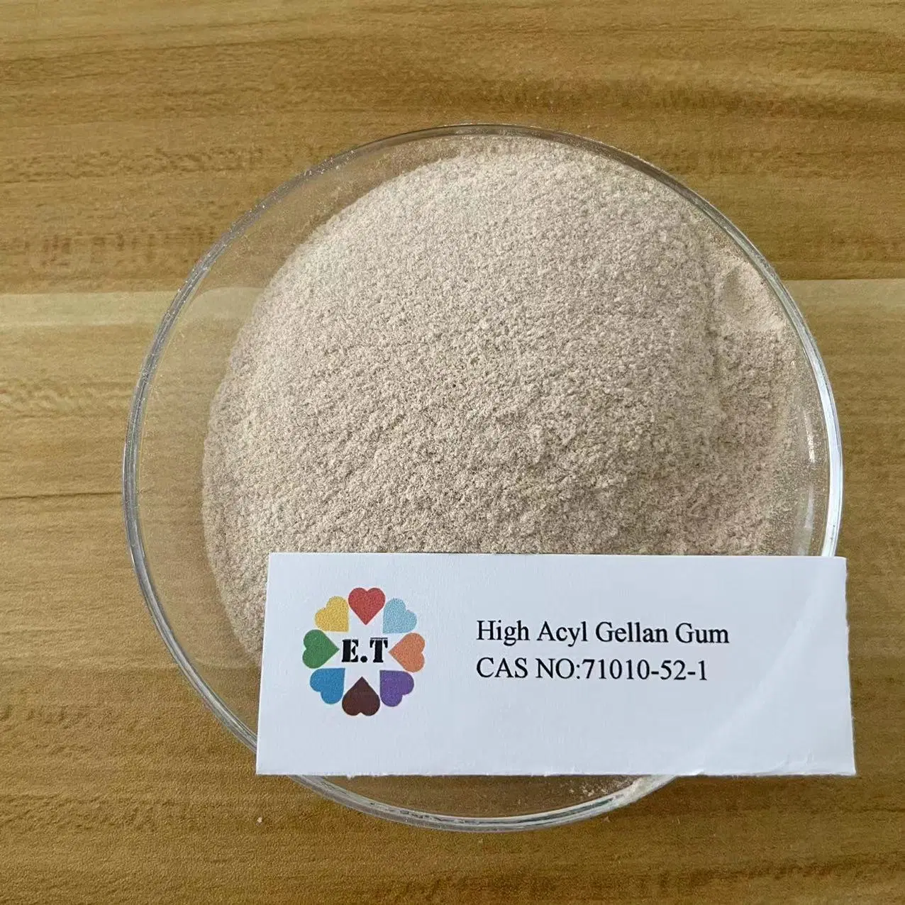 Food Additive Thickener High Acyl Gellan Gum Powder with Lowest Price