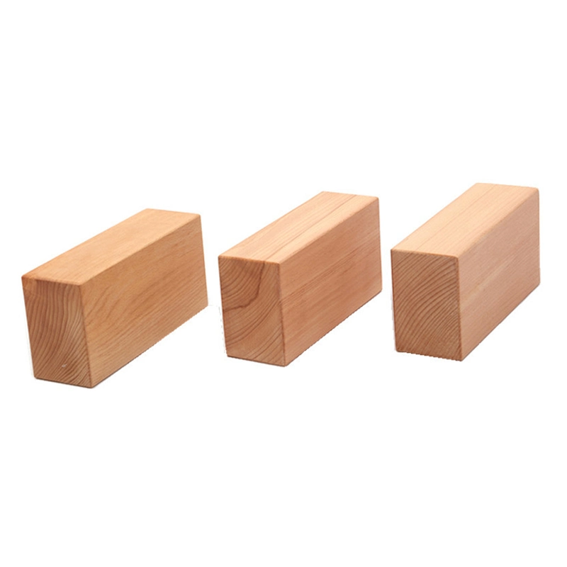 Wholesale/Supplier Cheap Discount Custom Wood Made Yoga Block