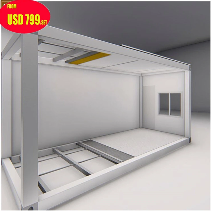 Portable Building Prefab House Prefabricated Container Frame Parts