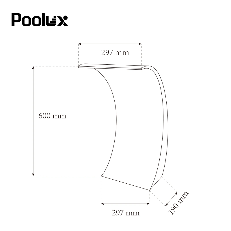 Manufacturer Swimming Pool Accessories Equipment for SPA All Set Waterfall