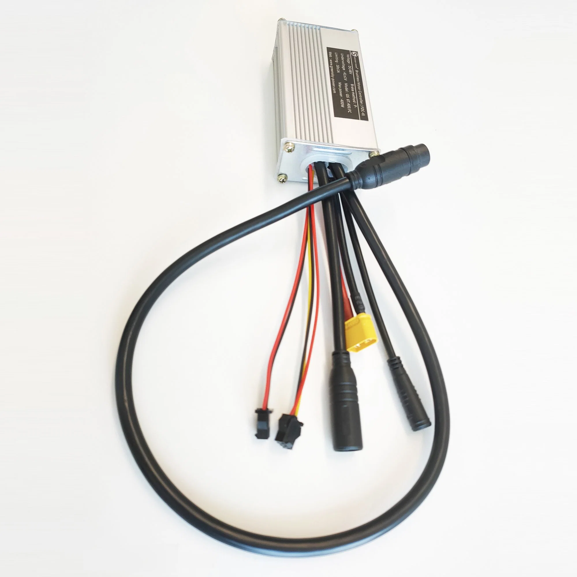 48V 400W 750W bürstenloser DC-Motorcontroller für Elektrofahrrad