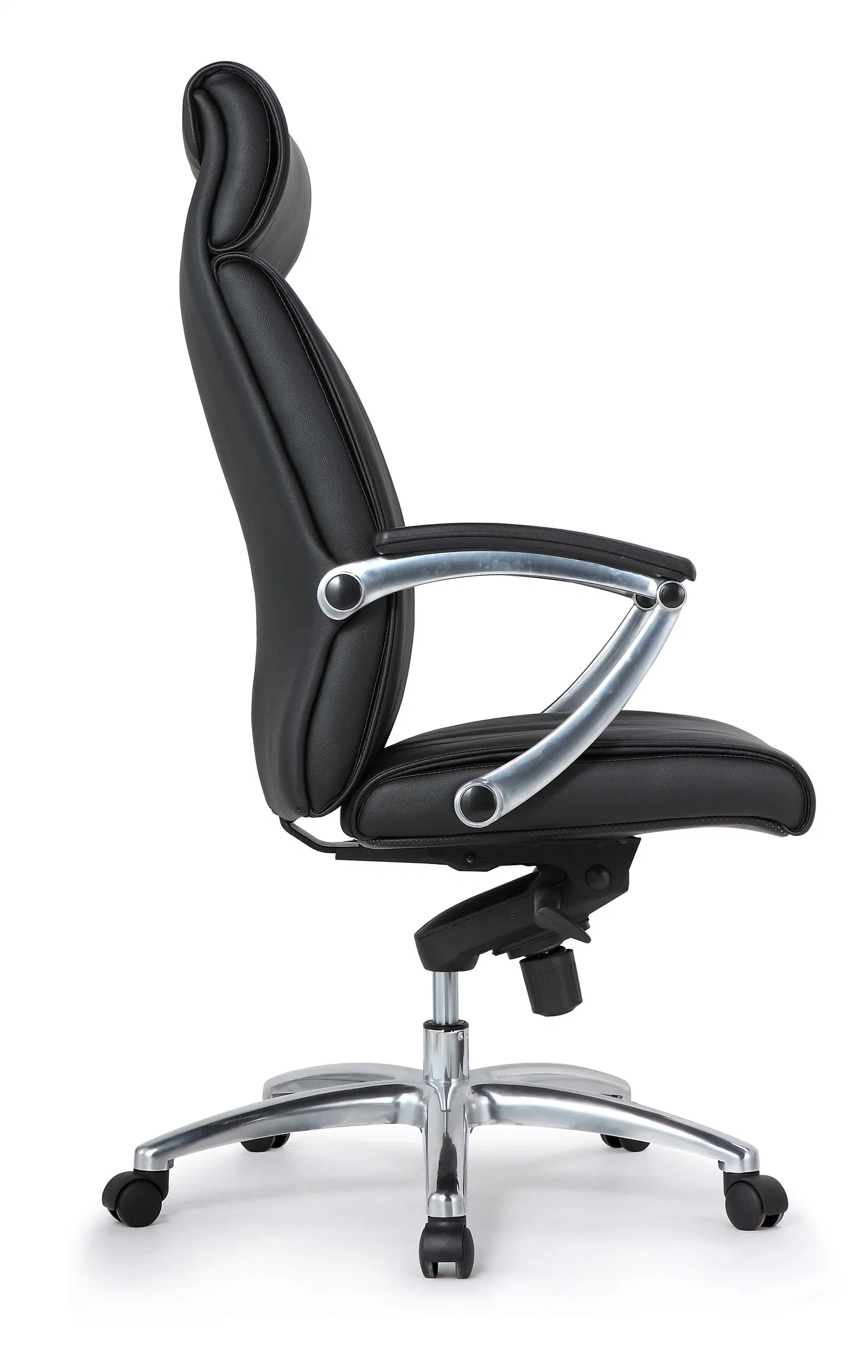 Europe Style Comfortable Manager Director Swivel Smart Boss CEO Office Reclining Chair with Leather