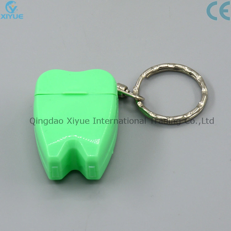 Oral Hygiene Teeth Shape Nylon PTFE Dental Floss Flosser