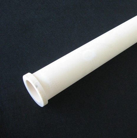 High Temperature Customized Precision 99.5% Al2O3 Alumina Refracotry Ceramic Ferrule Furnace Tube Used for Industry