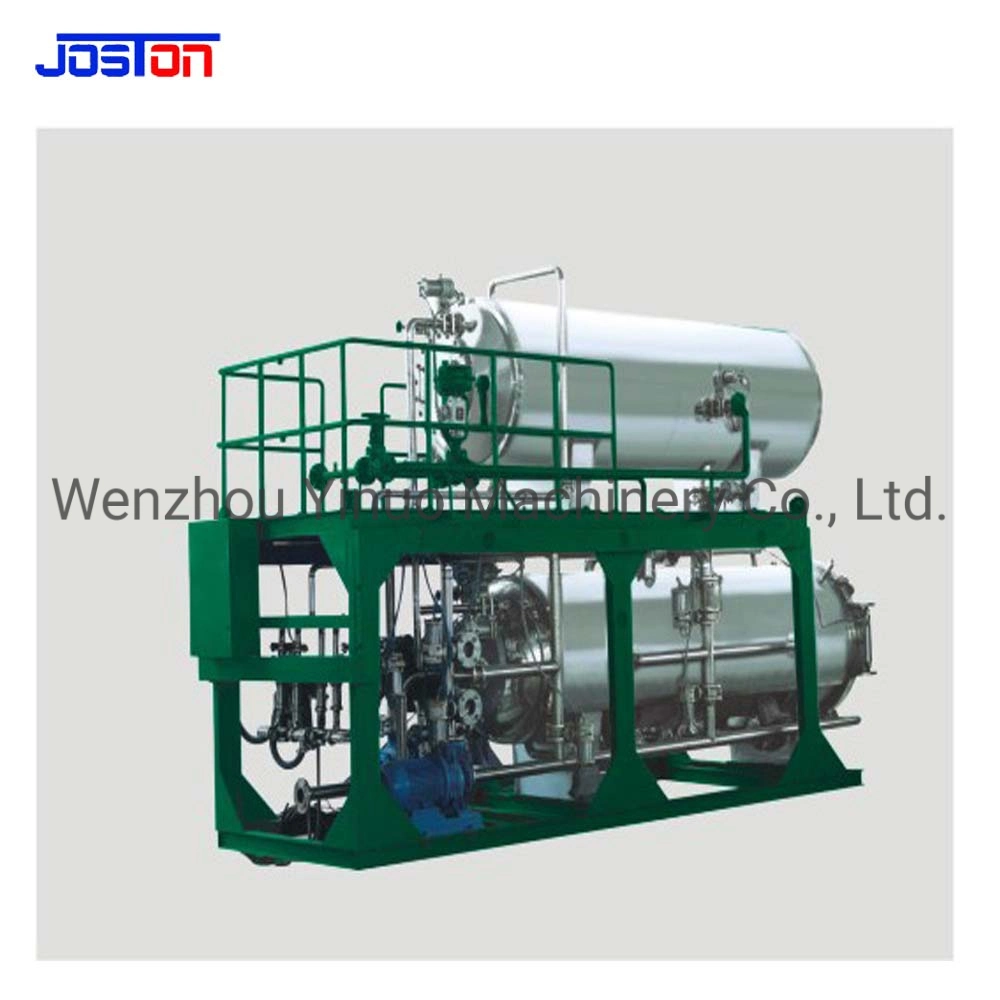 Joston High Pressure Automatic Water Spray Retort Mushroom Autoclave Sterilizer