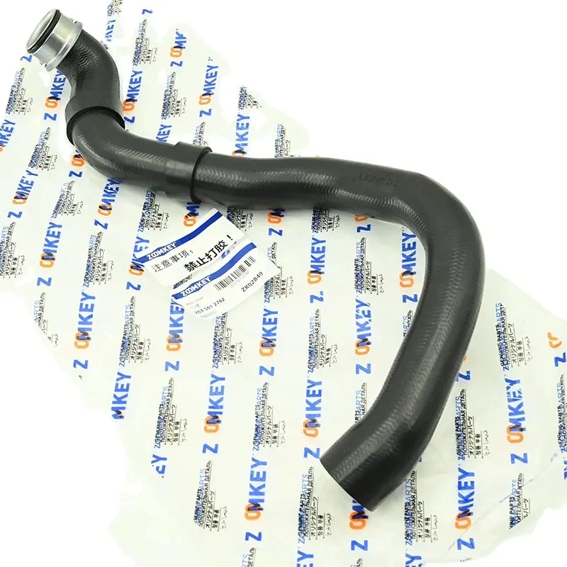 Auto Parts Engine System Radiator Hose Water Pipe for Mercedes Benz C-Class W203 C200 2035012782