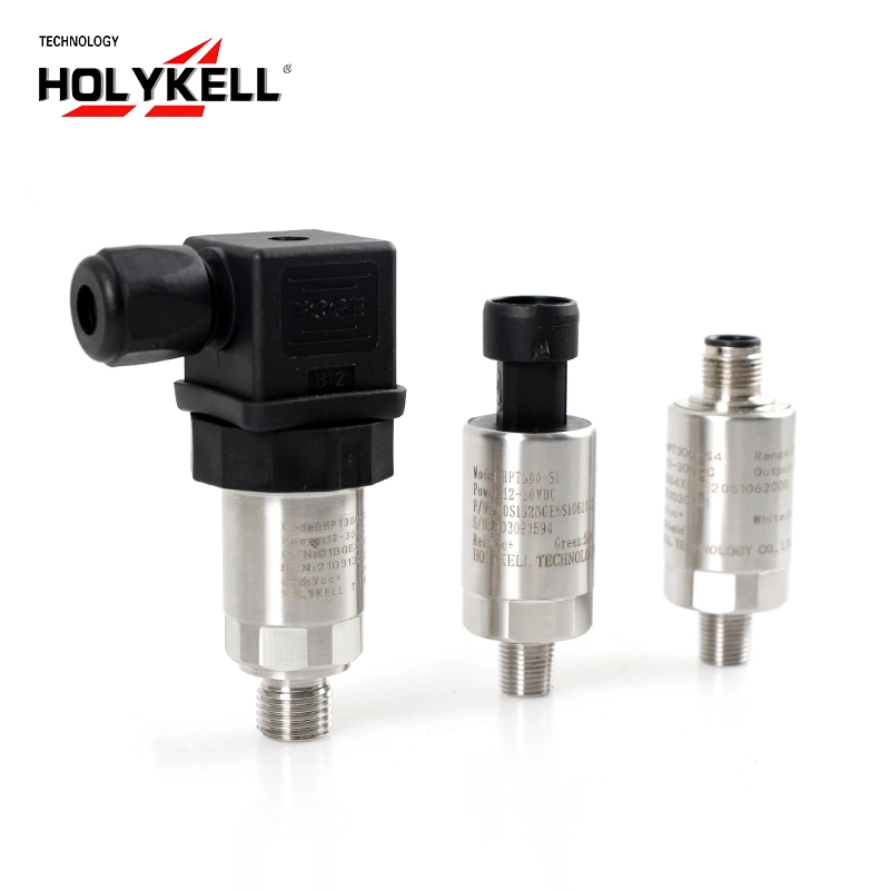 Holykell Factory 0-5V 200bar transductor del sensor de presión del aceite del generador