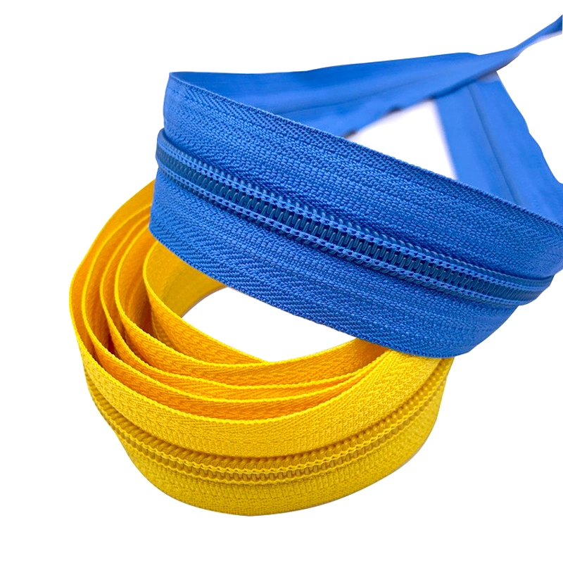 Wholesale/Supplier Custom 3#5#8#10# Colorful Zipper Plastic Nylon Zipper for Garment