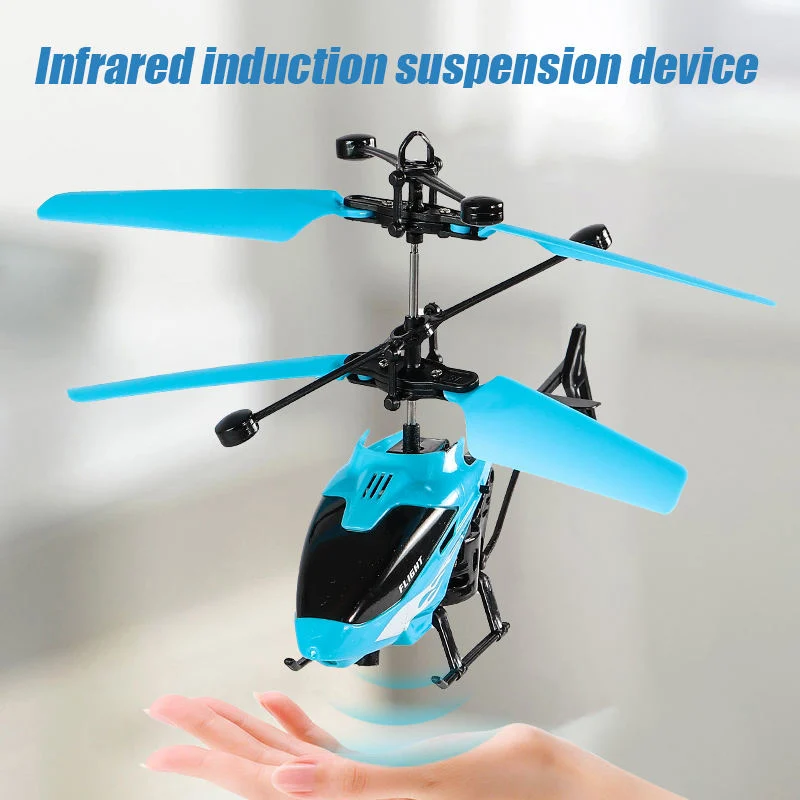 RC Helicopters Big Remote Control Helicopter Large Alloy Plane 3.5 CH RC Airplanes Giant Scale Model Toys with Sensor