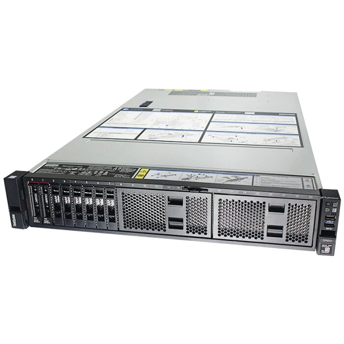 Fast Delivery Thinksystemsr650 V2 Server Rack-Mounted Dual-Channel 20-Core 8-Disk Redundant Power Supply