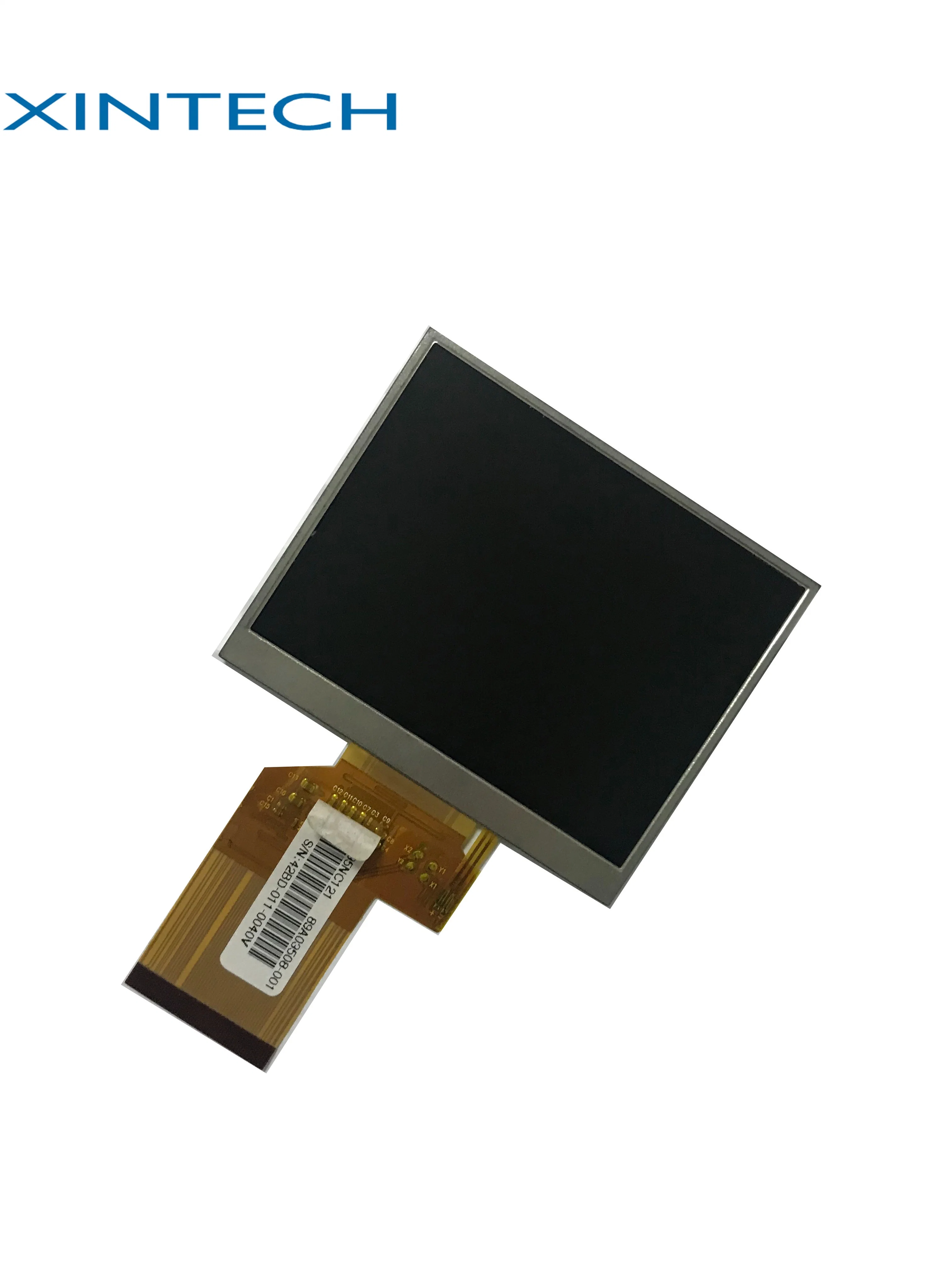 Pantalla táctil TFT LCD de 4,3 pulgadas y 480*272 para coche Vista trasera