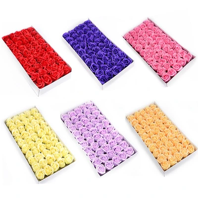 Unique Portable Personal Care Cute Flower Shape Hand Paper Soap Disposable Soap Paper Sheet