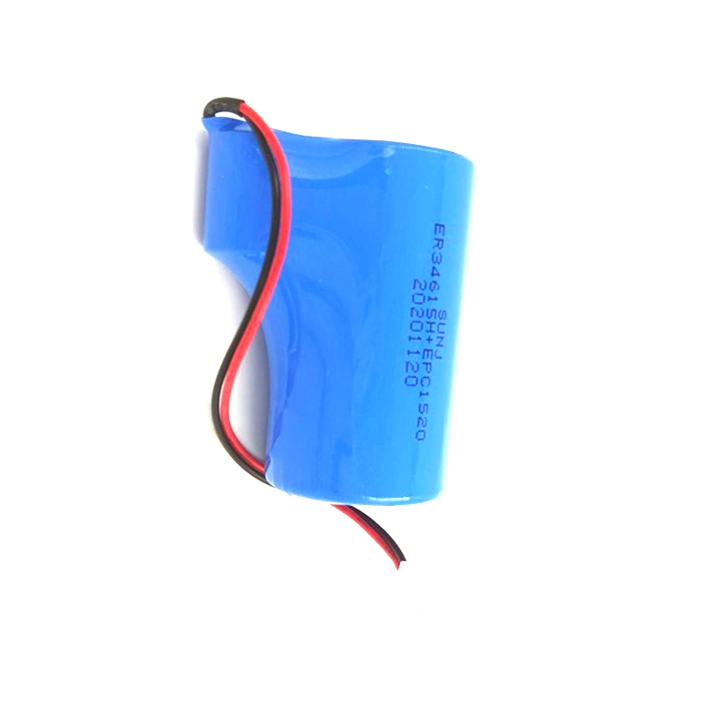 3.6V 19000mAh Er34615h Plus EPC1520 Lithium Battery Pack for The Meter Category