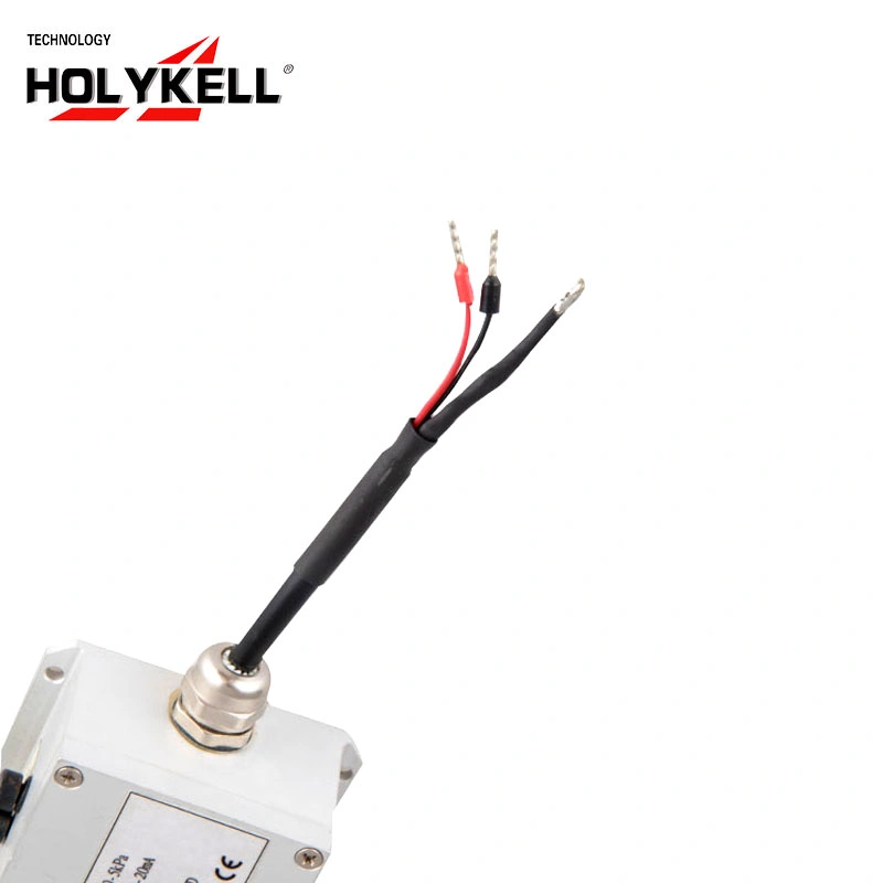 Holykell Diffuse Silicone DPF Air Differential Pressure Transducer