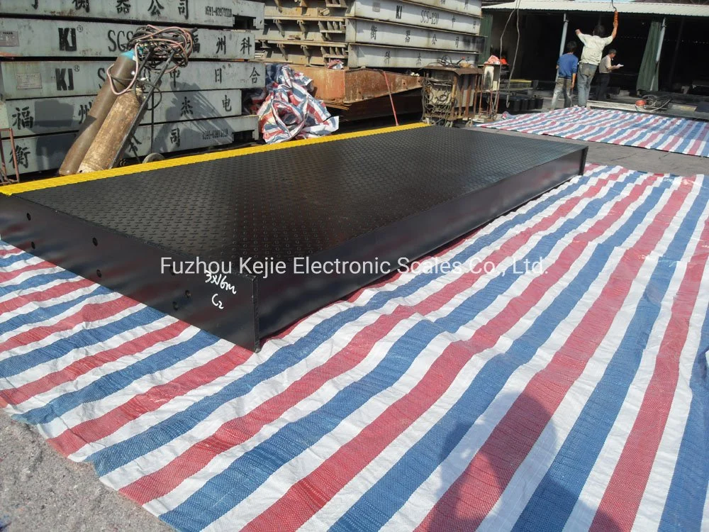 3X18m/20m/22m/24m 80 Tons Electronic Weighbridge /Truck Scale From China Kejie Factory for Industrial Vehicle Weighing