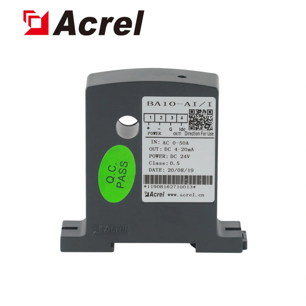 Acrel Ba10-Ai/I AC Single Phase Power Transducer with High Accuracy for Insdustry Automation