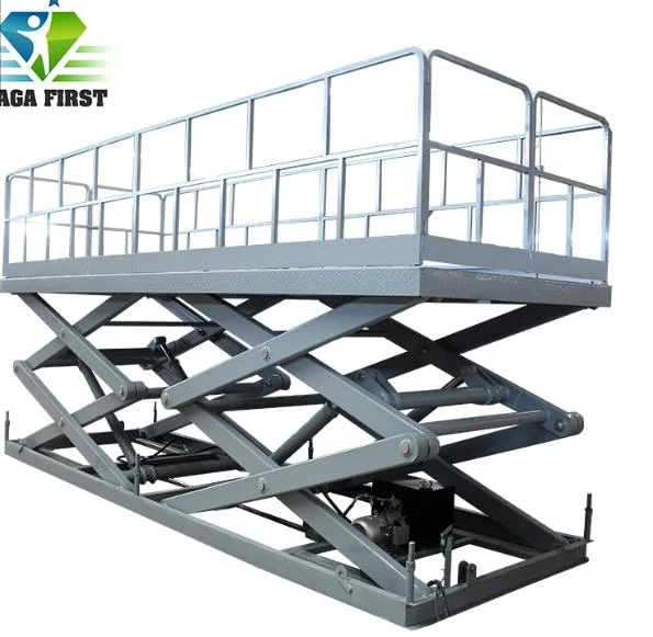 Hydraulic Lift Car Parking Scissor Floor Parking Lifting Equipment