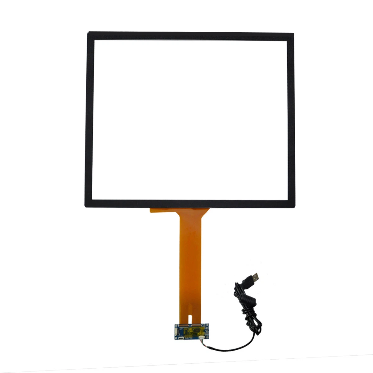 17&prime; &prime; Pcap Capacitive Touch Screen 5: 4 Ratio Square Projected Capacitive Touch Technology