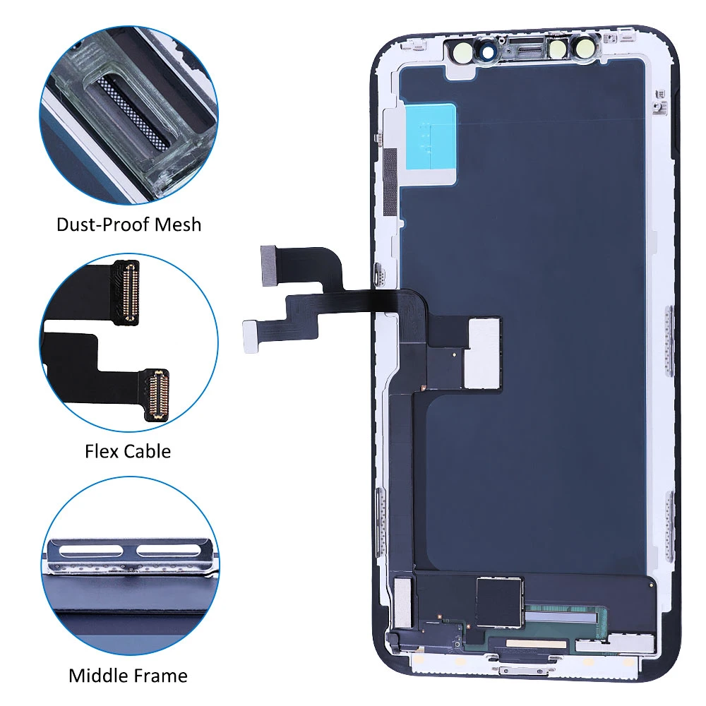 Individuelles Mobiltelefonzubehör für 12 pro Max Display LCD TFT-OLED-Ersatzbildschirm